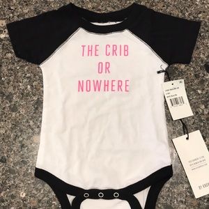 BNWT Knowlita baby onesie